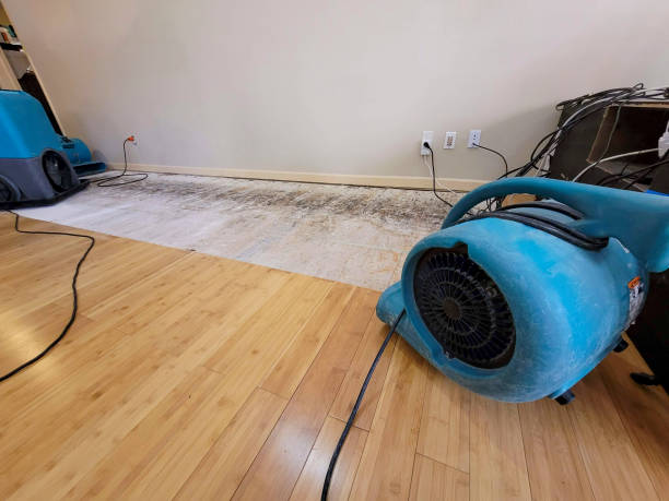 Professional Flood Damage Cleanup technician working in Lancaster, TX